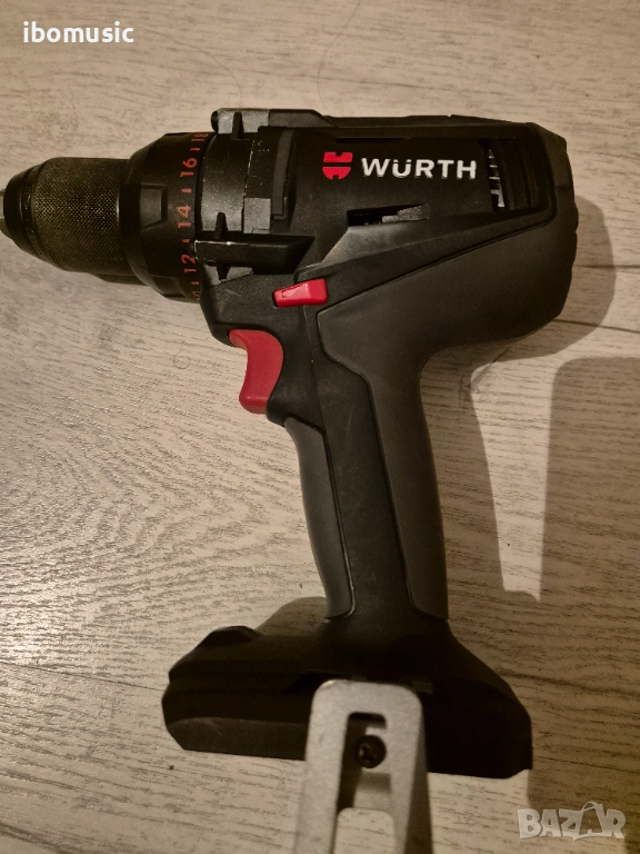 Винтоверт акумулаторен ABS 18 POWER M-CUBE, снимка 1