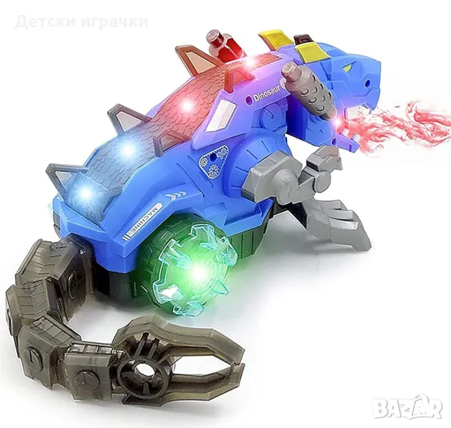 Кола Дракон с пушек и ефекти интерактивна, снимка 1