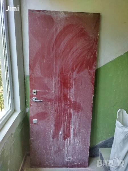 врата блиндирана, снимка 1