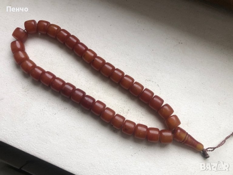 стара броеница, снимка 1