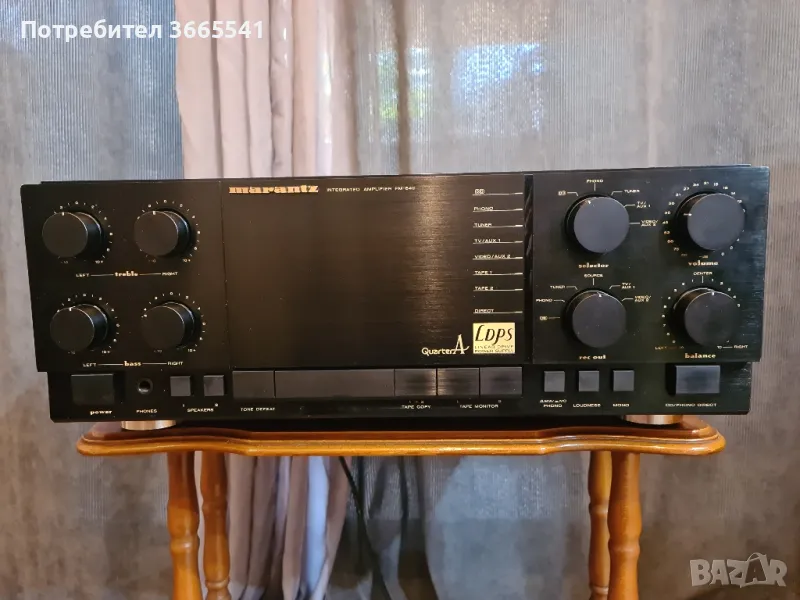 Усилвател Marantz PM 64 mk2, снимка 1