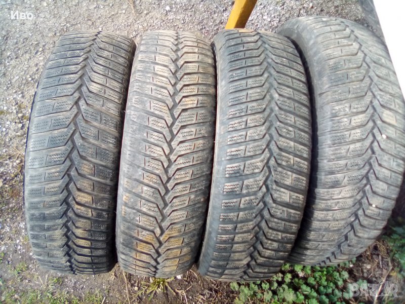 Зимни гуми 155/65/14", Производство Холандия,4броя, снимка 1