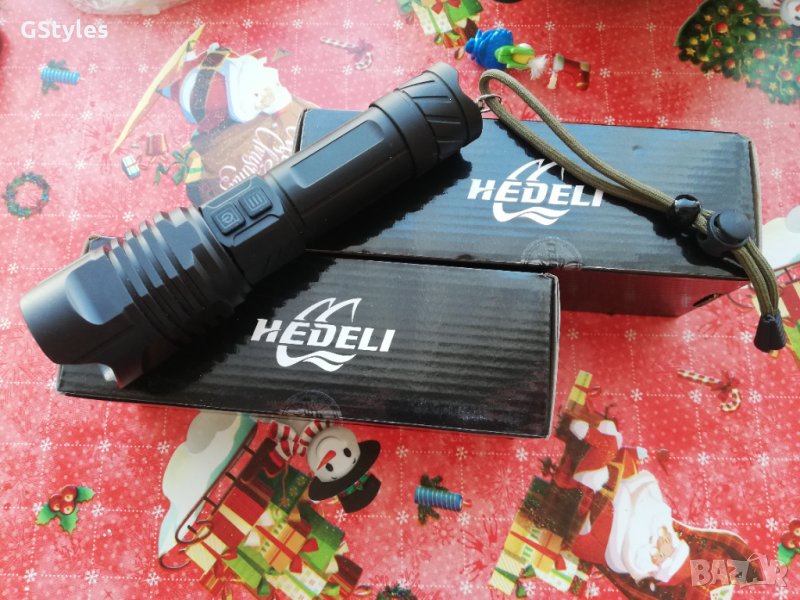 Мощен далекобоен фенер, снимка 1