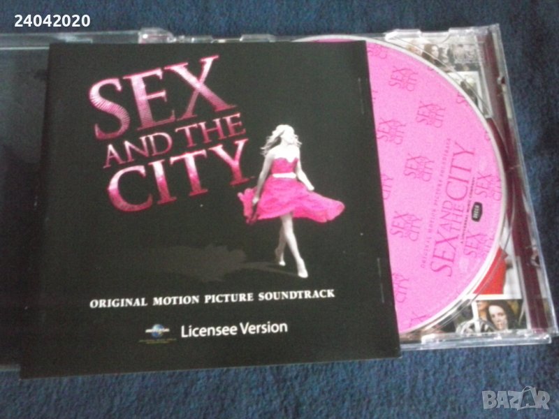 Sex And The City - Original Soundtrack оригинален диск, снимка 1