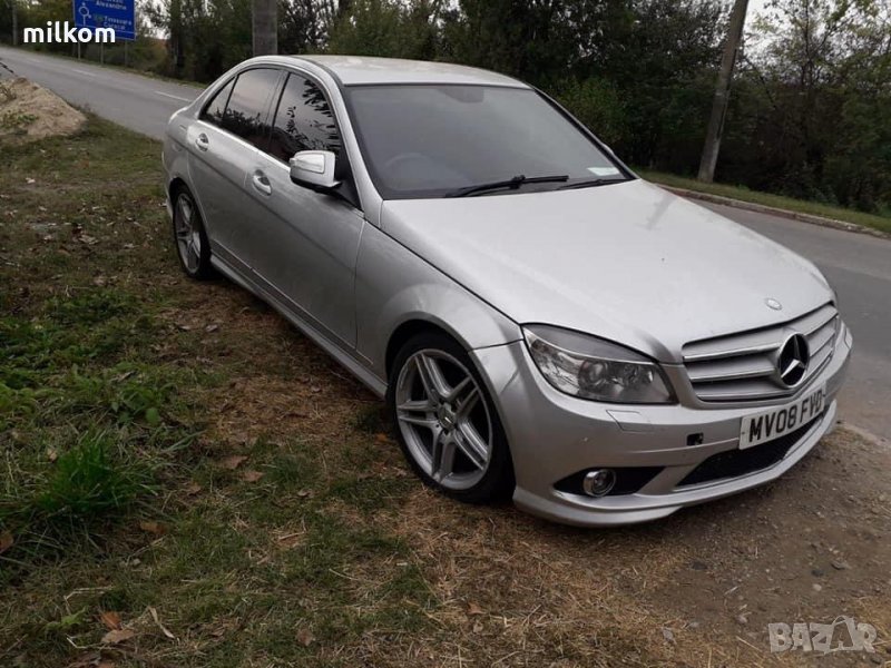 Mercedes C 220 на части делфи delphi 646 om646 двигател мотор дюзи турбо ц класа, снимка 1