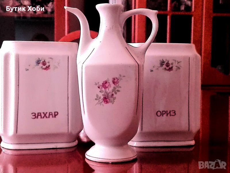 Лот стар български порцелан, снимка 1