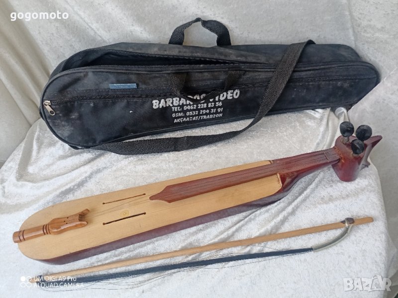 ПРОДАДЕН гъдулка, музикален струнен инструмент с калъф, снимка 1