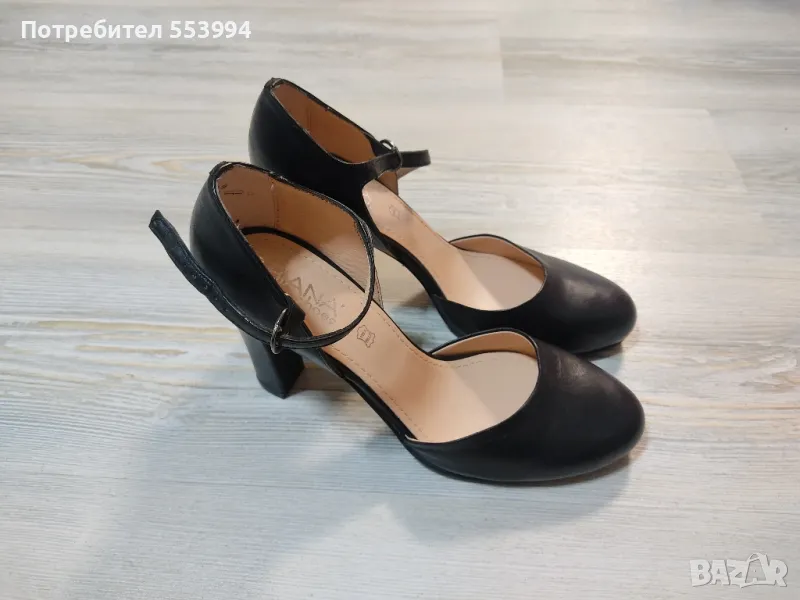 Елегантни дамски обувки 39 номер, снимка 1