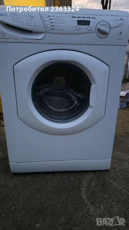 Продавам пералня със сушилня Hotpoint Модел AMXXF149, снимка 1