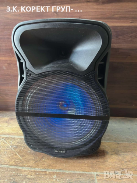 Мобилна Party колона V-tac VT-6315 50W RGB, снимка 1