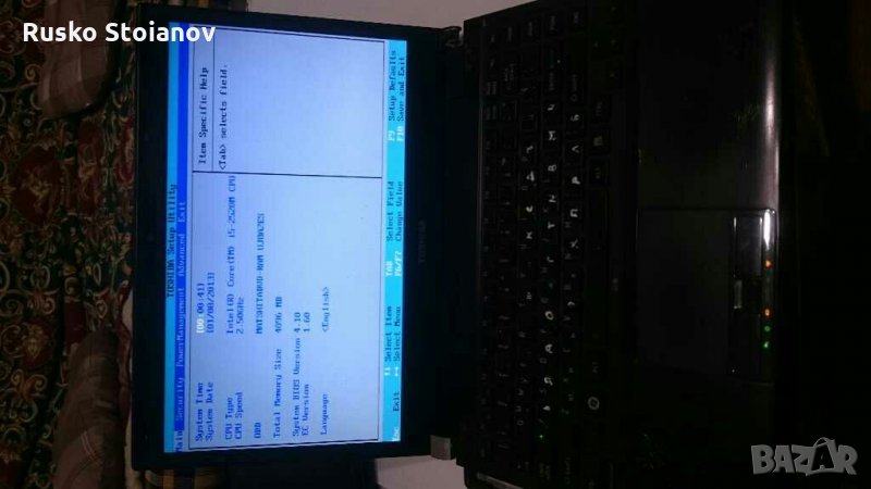 Toshiba portege R 830, снимка 1