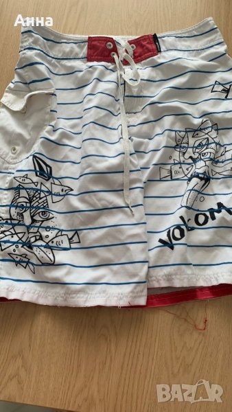 Шорти плаж море борд бански басеин volcom, снимка 1