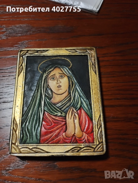 Икона ръчна изработка Се. Варвара , снимка 1