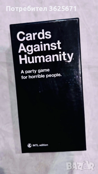 Cards against humanity English , снимка 1