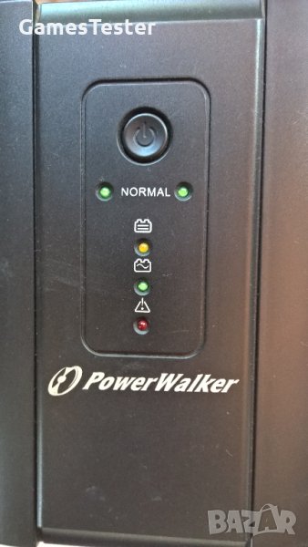 Непрекъсваемо захранване - UPS PowerWalker VI - 1200, снимка 1