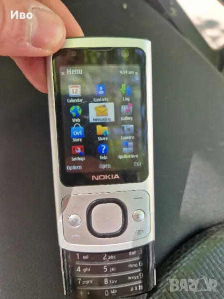Nokia 6700 slide напълно работещо състояние, снимка 1