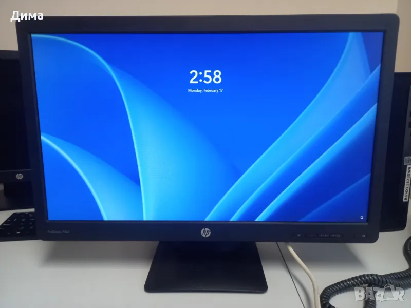 Монитор HP P232 23 инча, снимка 1