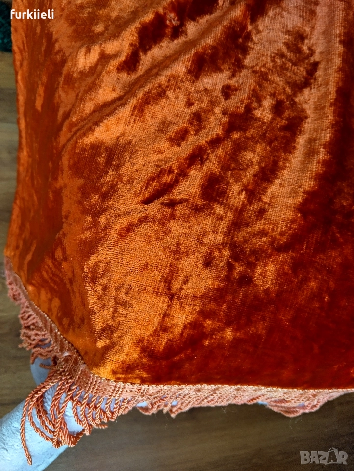 покривало от плюш за единично легло , снимка 1