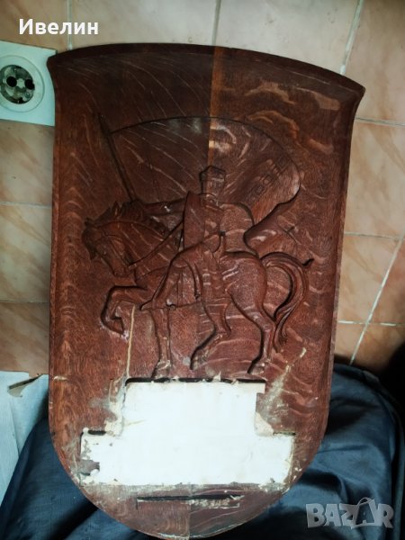 дървена декорация за стена, снимка 1