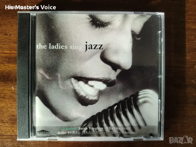 THE LADIES SING JAZZ - VARIOUS ARTISTS 1996 CD, снимка 1