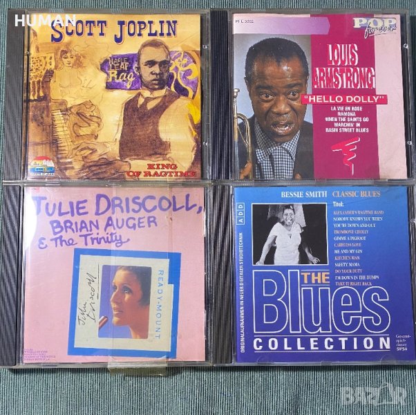 Scott Joplin - L.Armstrong - Julie Driscoll,Bessie Smith, снимка 1