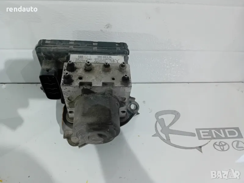44510-13070 89541-13040 Абс помпа Toyota Corolla Verso 1 3zz 2001-2003, снимка 1