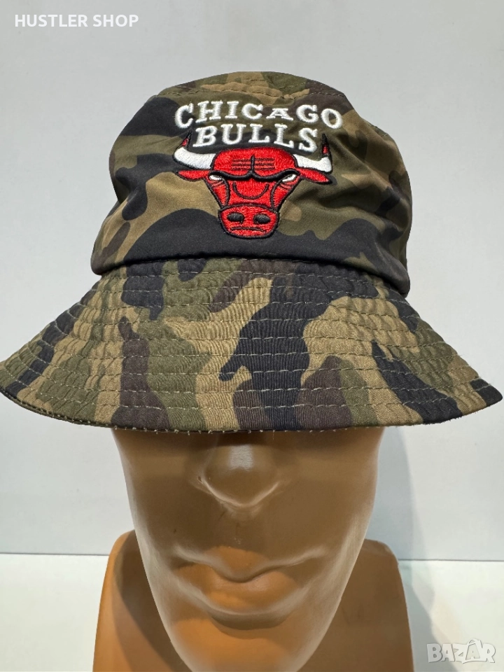 Мъжка букет шапка CHICAGO BULLS NBA ULTRA GAME, снимка 1