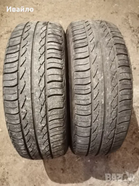 Продавам 2 броя летни гуми 185.65.14 Hankook , снимка 1