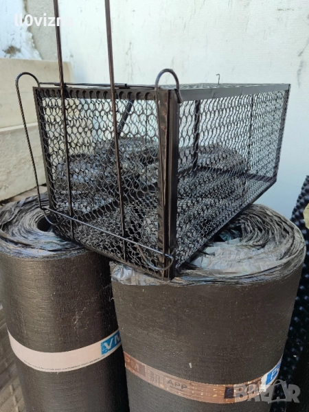 Капан за плъхове - ламарина, снимка 1