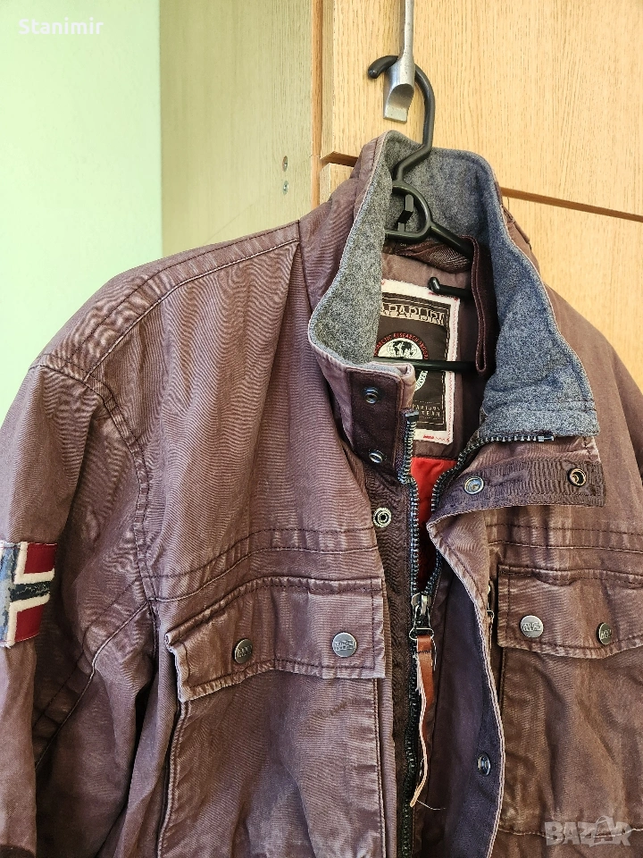 Мъжко яке Napapijri, снимка 1