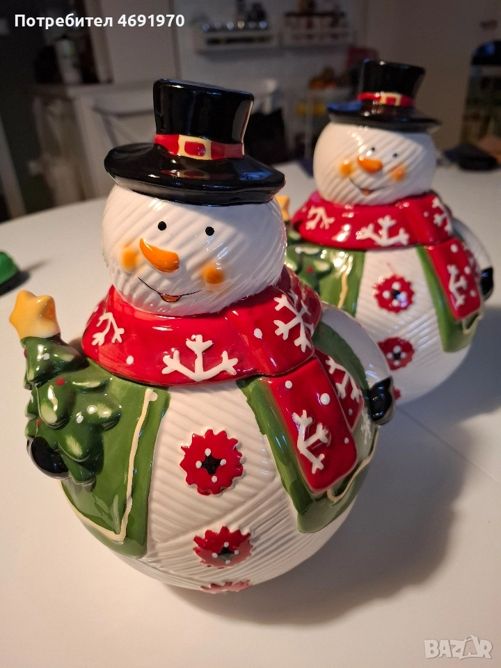 Коледна купа за подаръци, снимка 1