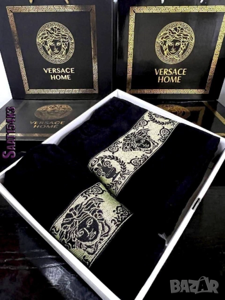 комплект хавлии louis vuitton versace, снимка 1