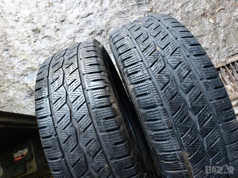 2бр.зимни гуми HANKOOK 235/65/16C 115R DOT 3522, снимка 1