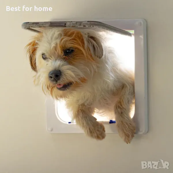 Автоматична врата за котки и малки кучета Cat Mate 221W, снимка 1