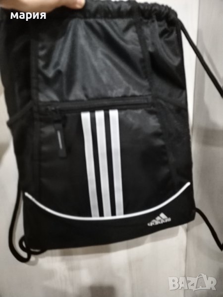 Оригинална раница/мешка Adidas Унисексs, снимка 1
