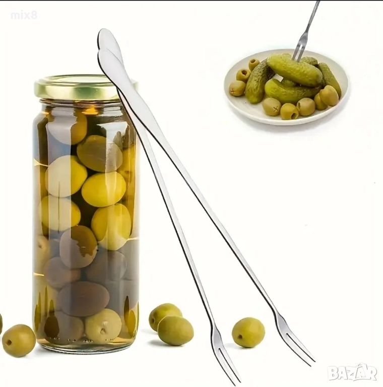 Дълга вилица , снимка 1