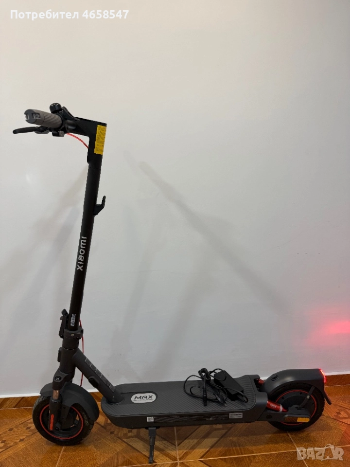 Електрическа тротинетка Xiaomi Max Electric Scooter, снимка 1