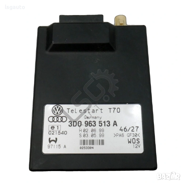 Модул печка Volkswagen Touran I 2003-2010 ID: 157402, снимка 1