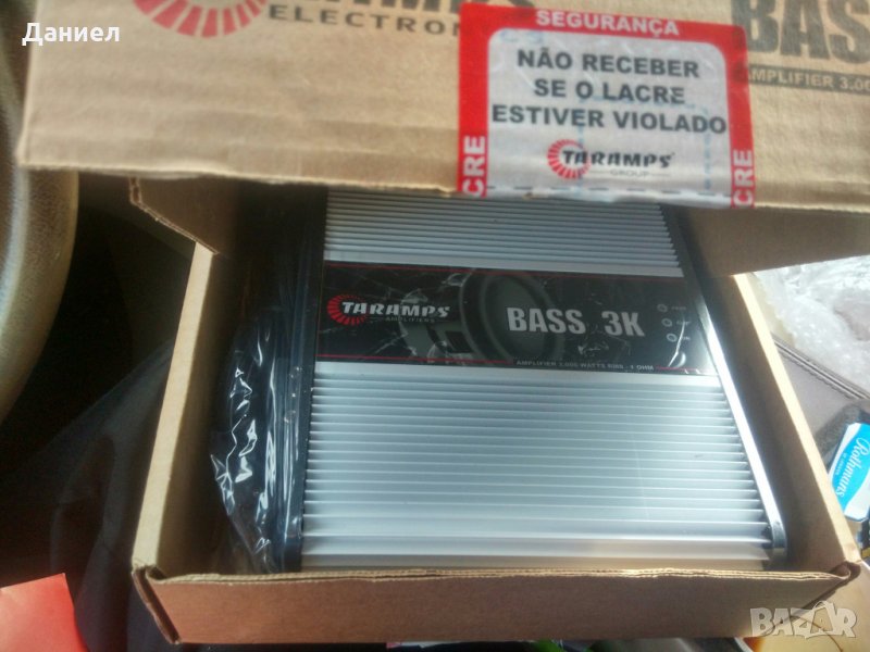 Усилвател за кола Taramps BASS 3K , снимка 1