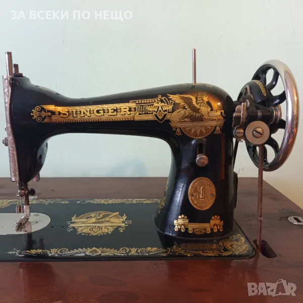 ШЕВНА МАШИНА КРАЧНА РАБОТЕЩА - СИНГЕР, ОТЛИЧНА!, снимка 1