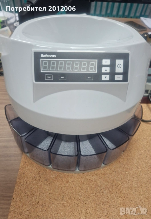 Safescan монетоброячна машина, снимка 1