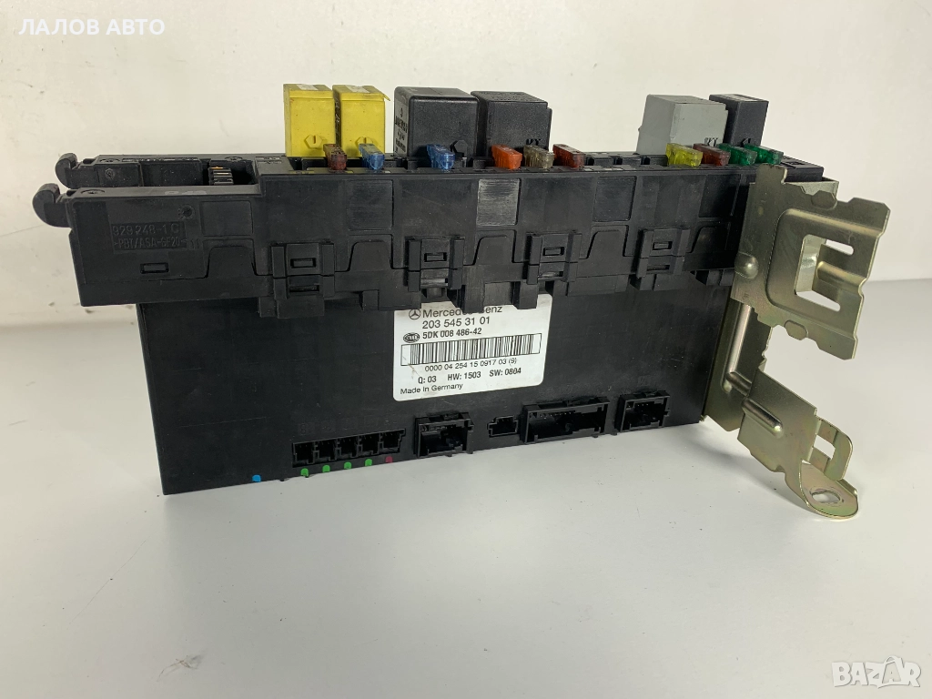 Бушонно табло Мерцедес Bushonno tablo Mercedes-Benz 2035453101 5DK008486-42, снимка 1