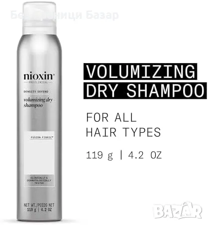 Нов Лек сух шампоан Nioxin за допълнителен обем - цитрусов аромат, 180 мл, снимка 1