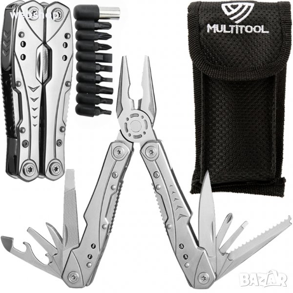 Джобен мултифункционален инструмент 23в1, Multitool V-PRO, снимка 1