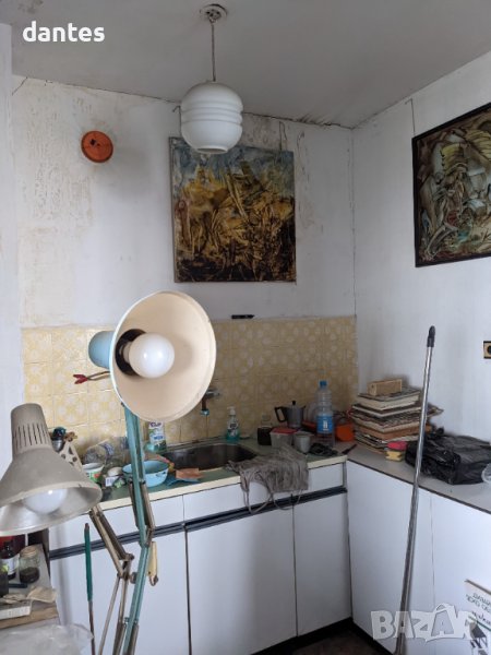 Стари метални лампи, настолни и разтегателни , снимка 1