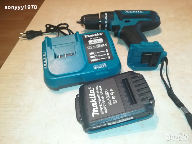 🛑MAKITA LI-ION 2609221801, снимка 1