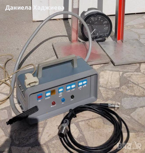 Тестер за скорост VDO MAN за диагностика и проверка на тахографи, снимка 1