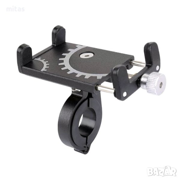 Универсална стойка за телефон - монтаж на велосипед, ел. скутер (2387), снимка 1