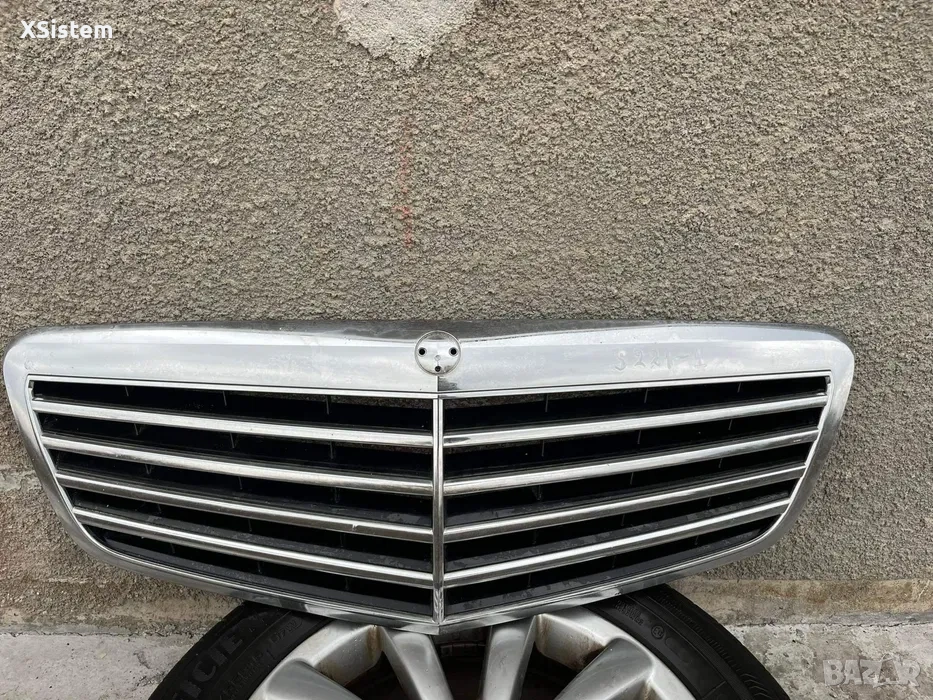 Оригиналнa Решеткa w221 s class facelift, снимка 1