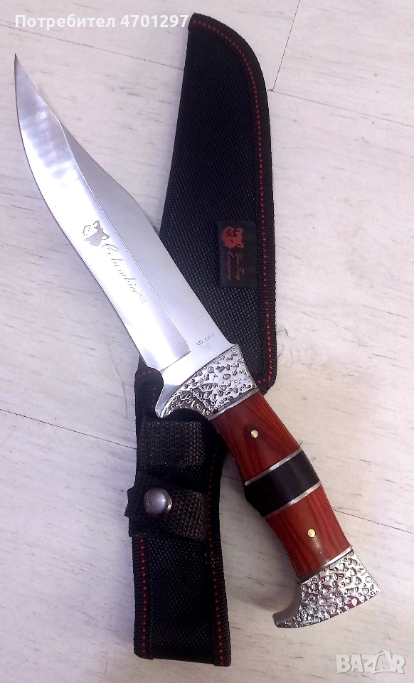 Ловен нож Columbia  , снимка 1